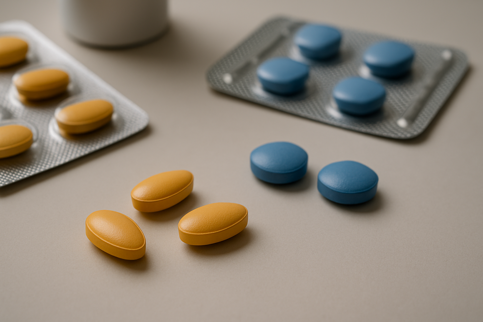 Cialis Tabletten mit Informationen zur Wirkdauer und Anwendung